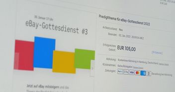 eBay Gottesdienst - Copyright: © Hagen Grützmacher