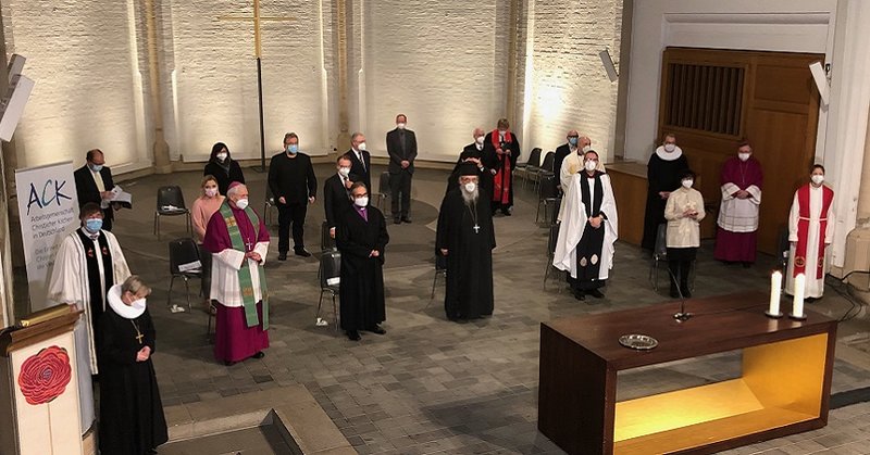 Ökumenischer Gottesdienst Hauptkirche St. Petri