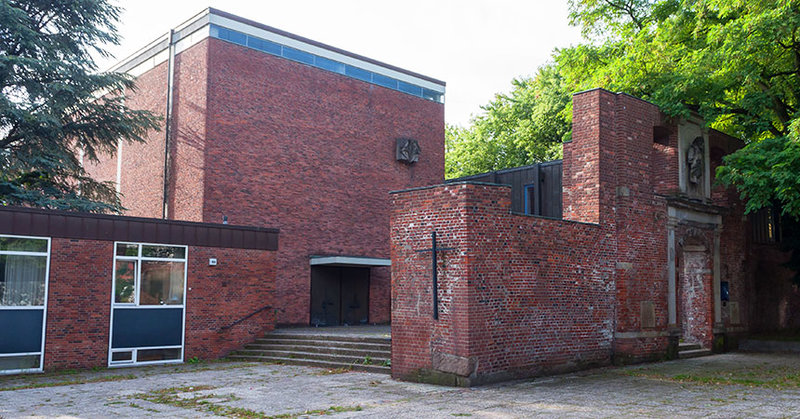 Der Bau der heutigen Dreifaltigkeitskirche von 1962