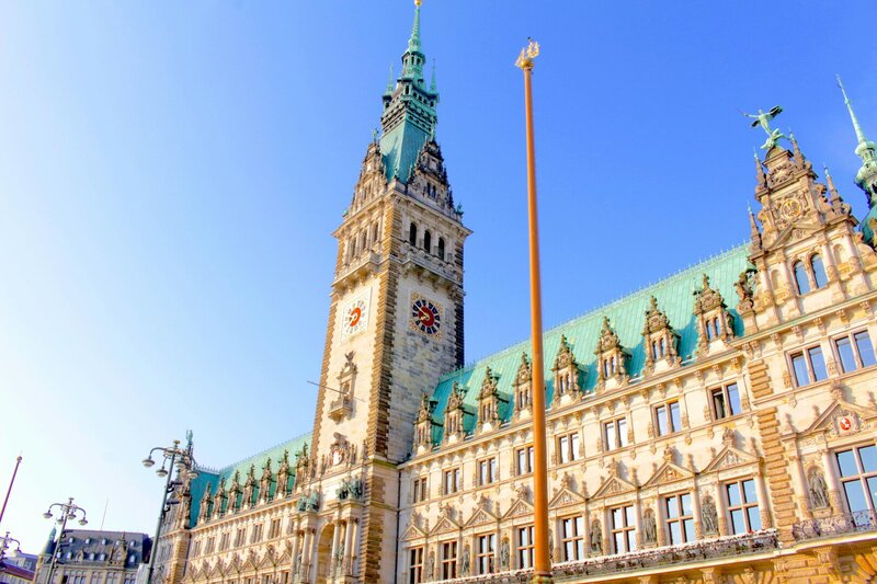 Hamburg Rathaus