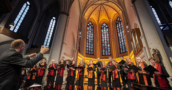 Chor in St. Petri - Copyright: Claudia Höhne