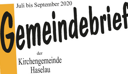 Gemeindebrief Juli-September 2020 - Copyright: Andreas-M. Petersen