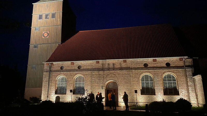 Erleuchtete Dreikönigskirche