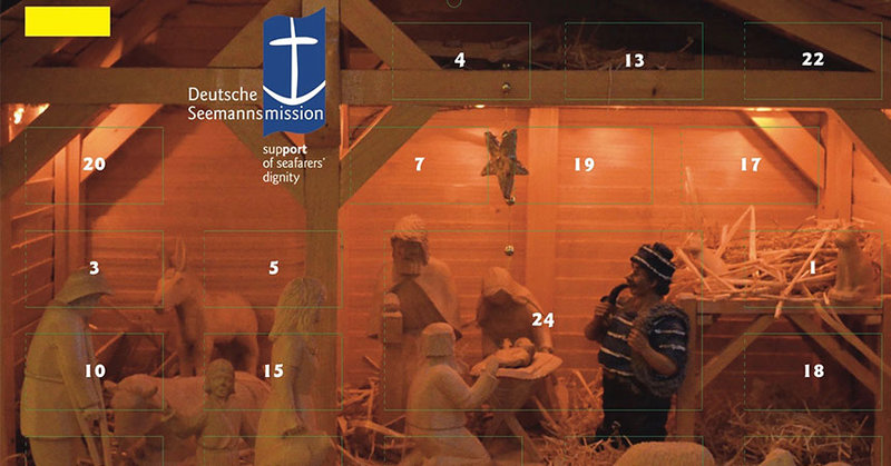 Der Maritime Adventskalender der Seemannsmission