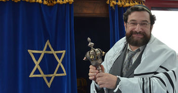 Landesrabbiner Moshe Navon predigt in St. Johannes Harburg - Copyright: Gerhard Walser / Badische Zeitung