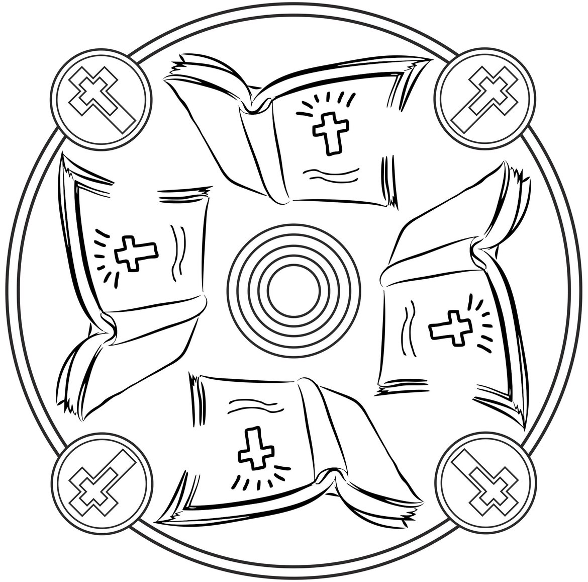 Mandala Bibel