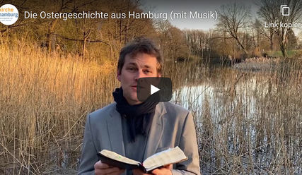 20 Pastorinnen und Pastoren lesen die Ostergeschichte - Copyright: Hagen Grützmacher