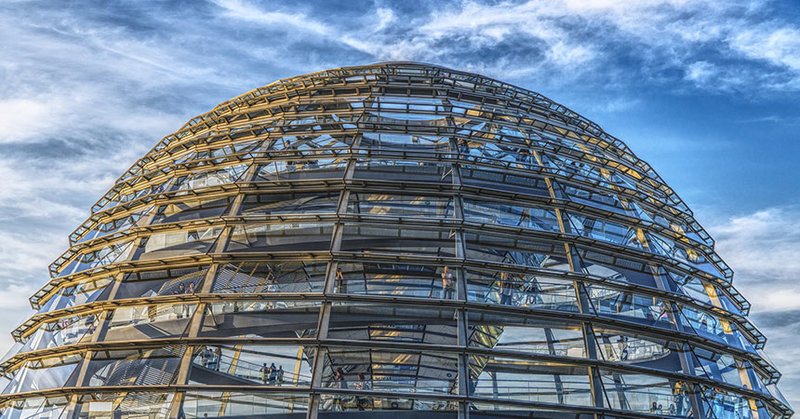 Kuppel Reichstagsgebäude