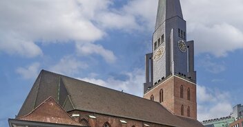 Die Hauptkirche St. Jacobi in Hamburg - Copyright: Alexander Voss