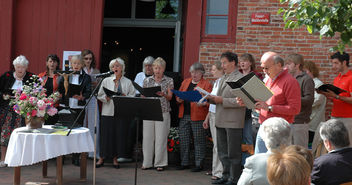 Haselauer Kantorei - Copyright: Andreas-M. Petersen / Kirchengemeinde Haselau