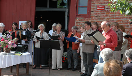 Haselauer Kantorei - Copyright: Andreas-M. Petersen / Kirchengemeinde Haselau