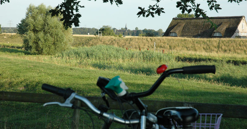 Himmelfahrt - Mit dem Fahrrad zum Gottesdienst