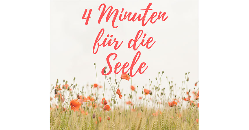 Logo "4 Minuten für die Seele"