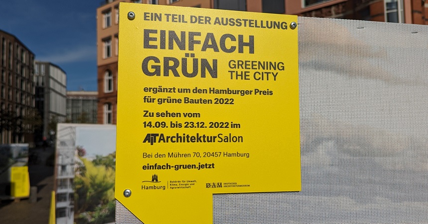 Ausstellung Einfach Grün